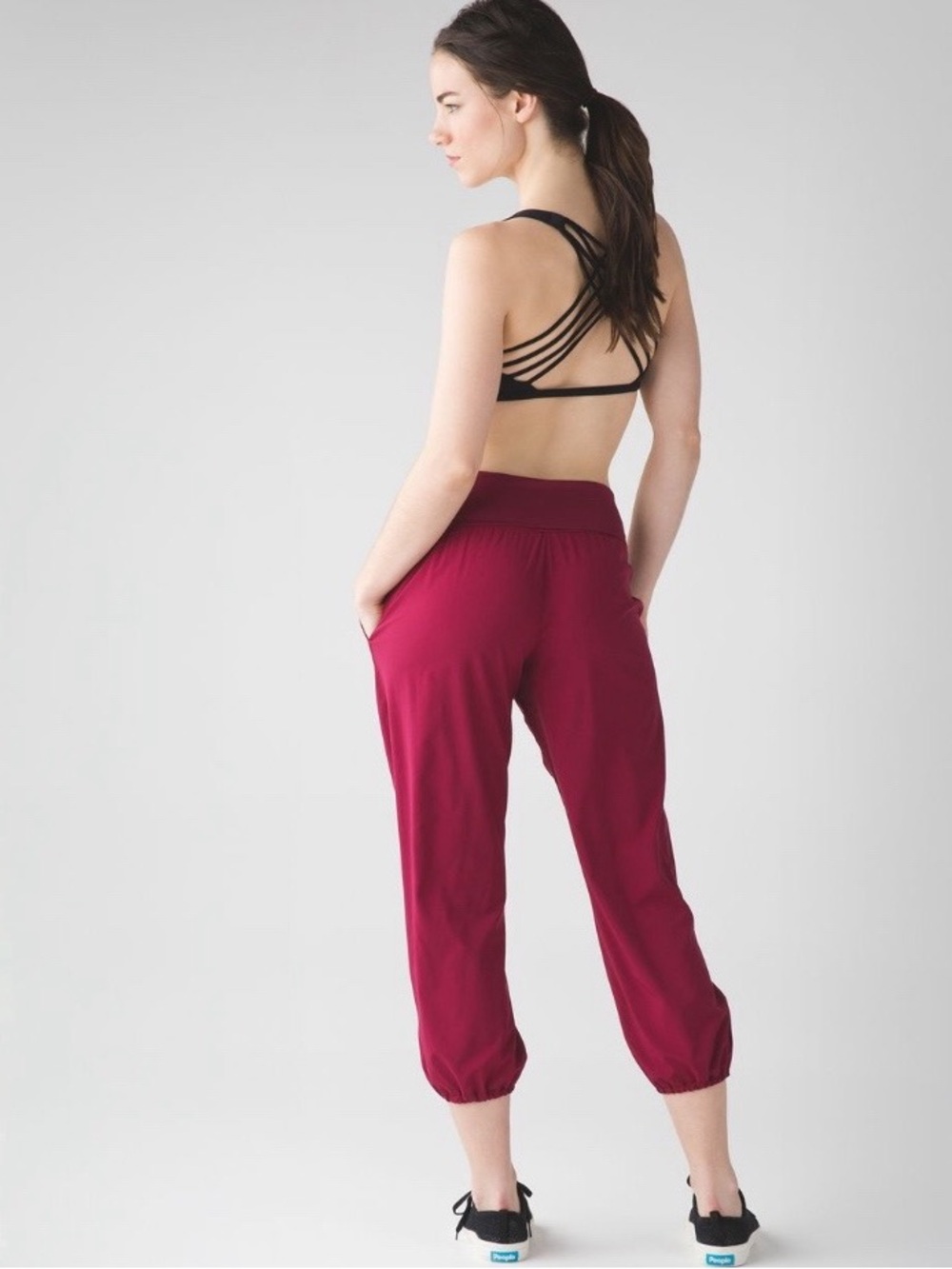 Lululemon Om Pant In Rosewood